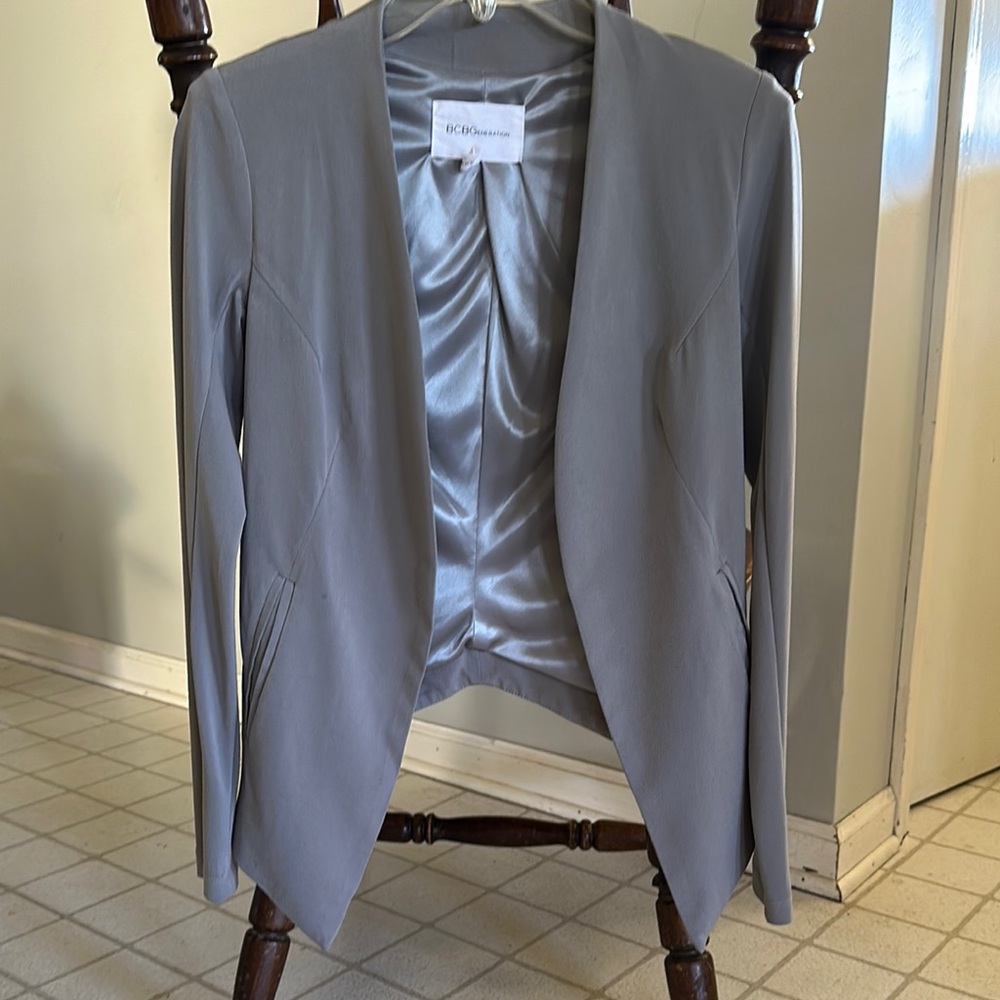 BCBGeneration Women's Gray Blazer